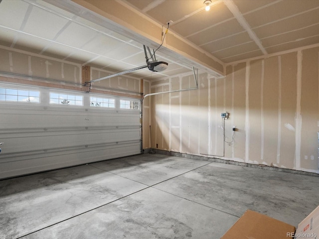 17843 W 93rd Pl, Arvada, CO 80007 - garage with a garage door opener