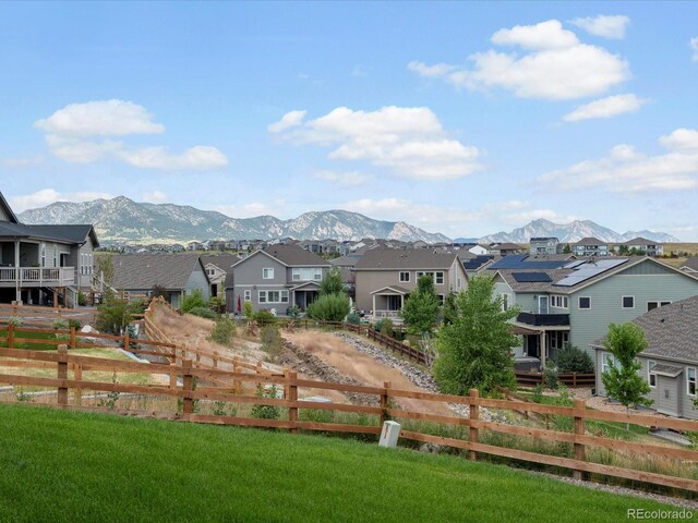 17843 W 93rd Pl, Arvada, CO 80007 - view of mountain backdrop featuring nearby suburban area