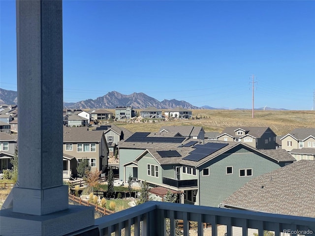 17843 W 93rd Pl, Arvada, CO 80007 - view of mountain background with nearby suburban area