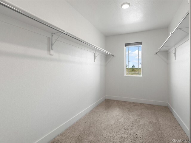 17843 W 93rd Pl, Arvada, CO 80007 - spacious closet with light colored carpet