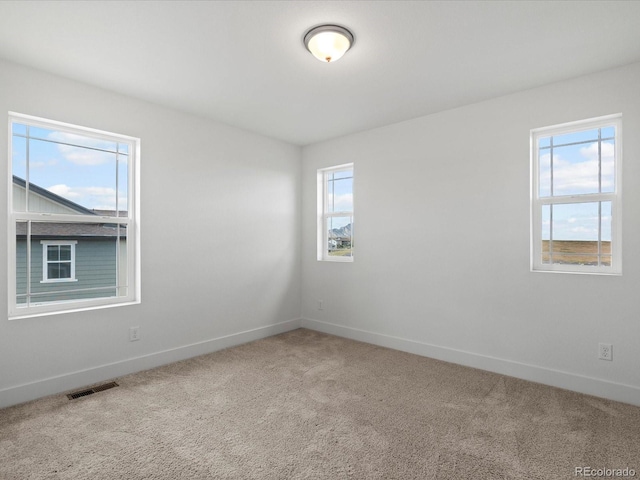 17843 W 93rd Pl, Arvada, CO 80007 - carpeted spare room with baseboards