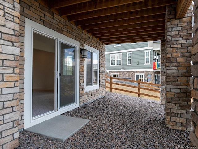 17843 W 93rd Pl, Arvada, CO 80007 - view of patio