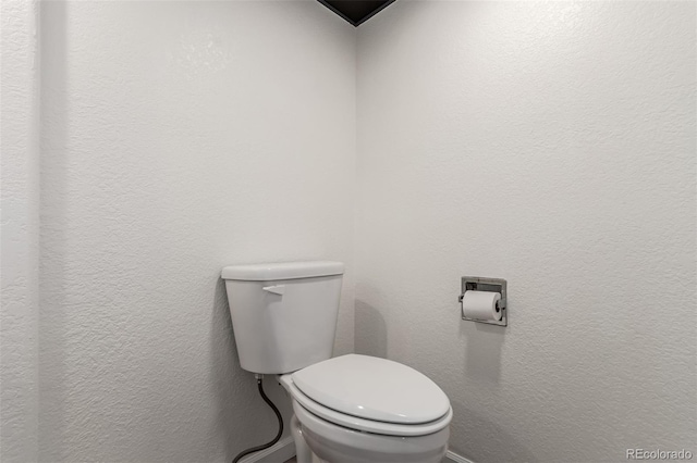 bathroom with toilet