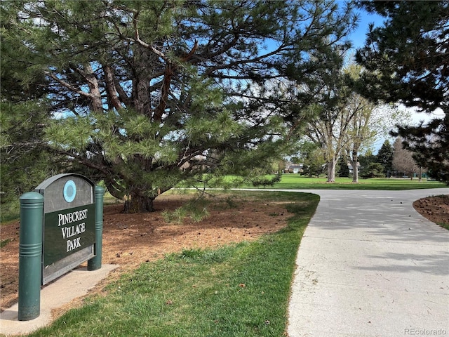 3765 S Depew St, Denver, CO 80235 - view of home's community