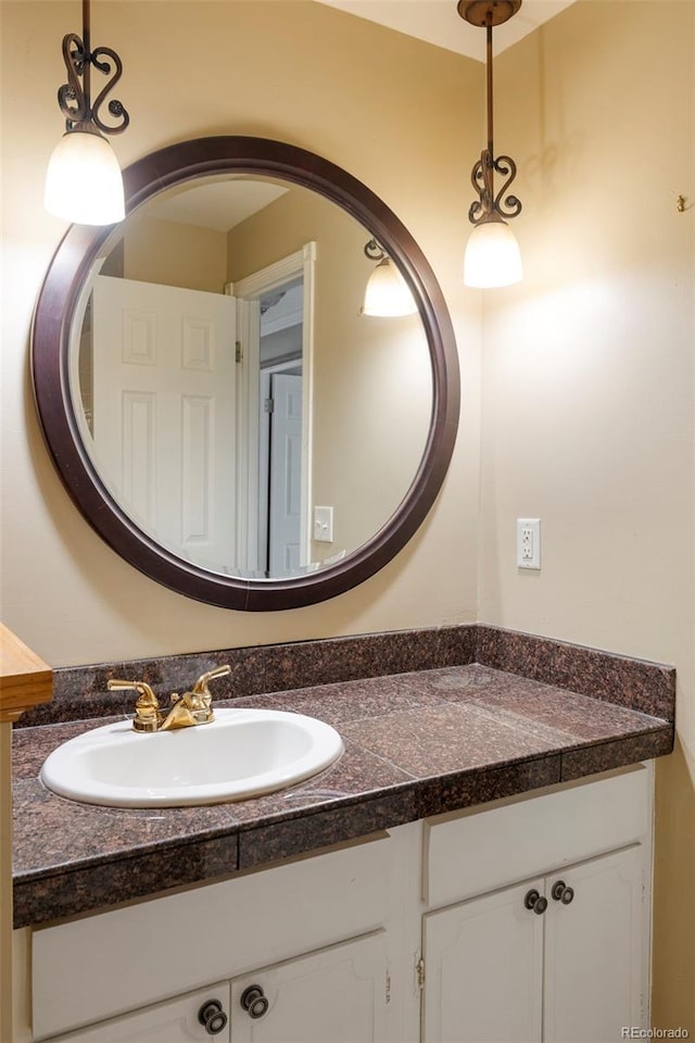 3765 S Depew St, Denver, CO 80235 - bathroom with vanity
