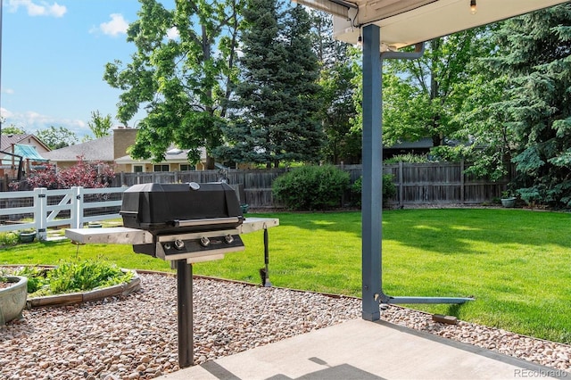 1998 S Harlan Ct, Lakewood, CO 80227 - view of yard