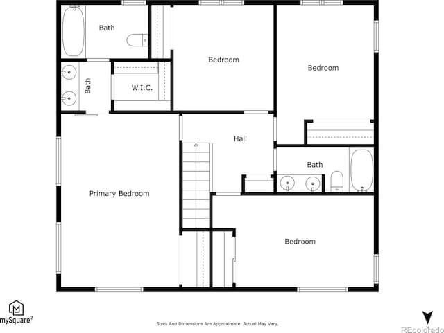 1998 S Harlan Ct, Lakewood, CO 80227 - floor plan / room layout