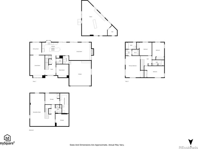 1998 S Harlan Ct, Lakewood, CO 80227 - home floor plan