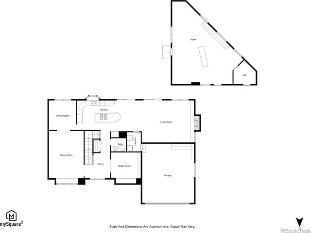 1998 S Harlan Ct, Lakewood, CO 80227 - home floor plan