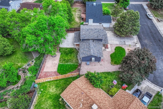 15918 E Flora Pl, Aurora, CO 80013 - aerial view of property and surrounding area