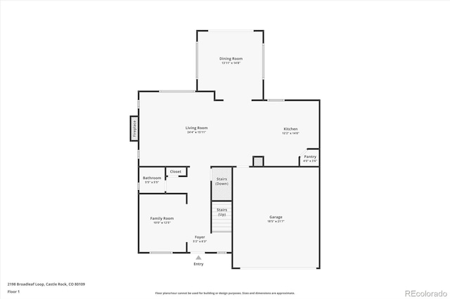 room layout