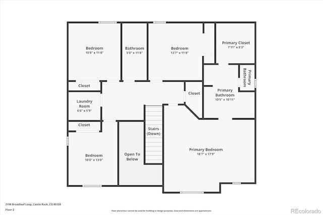 property floor plan