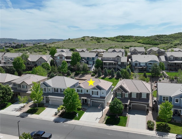 2198 Broadleaf Loop, Castle Rock, CO 80109 - aerial view of residential area