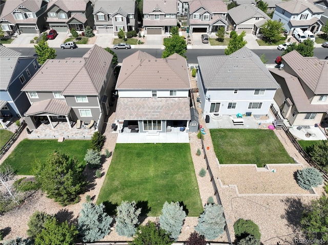 2198 Broadleaf Loop, Castle Rock, CO 80109 - aerial view of residential area