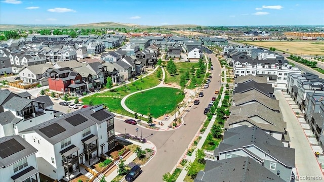 16637 Shoshone St, Broomfield, CO 80023 - aerial perspective of suburban area