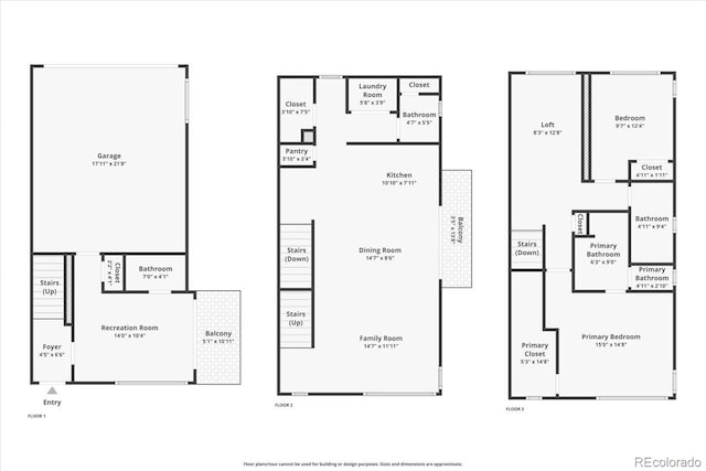 16637 Shoshone St, Broomfield, CO 80023 - room layout
