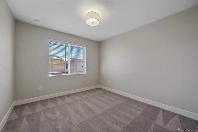 empty room with carpet