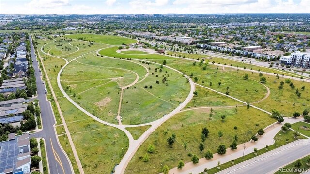 3372 Central Park Blvd, Denver, CO 80238 - aerial view of property and surrounding area