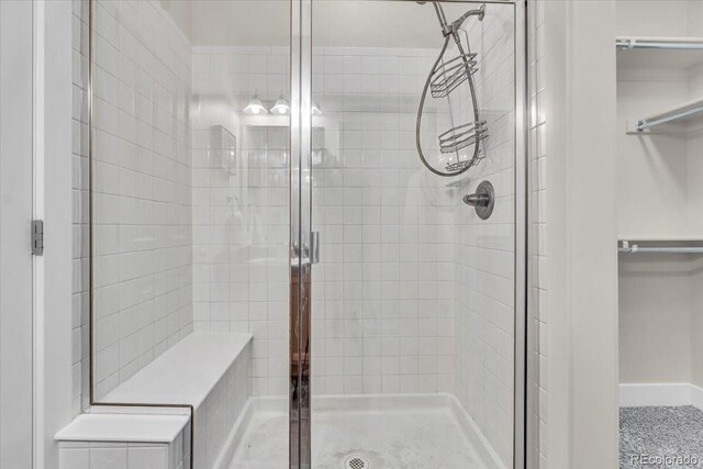 3372 Central Park Blvd, Denver, CO 80238 - bathroom with a stall shower