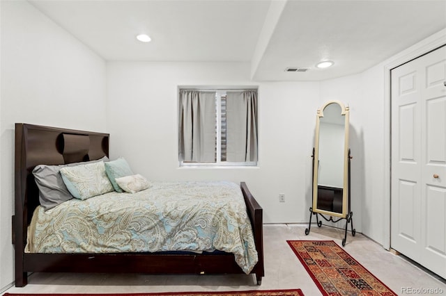 4426 Crow Creek Dr, Colorado Springs, CO 80922 - bedroom with recessed lighting