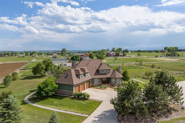 2370 W 152nd Ave, Broomfield, CO 80023 - overview of rural landscape