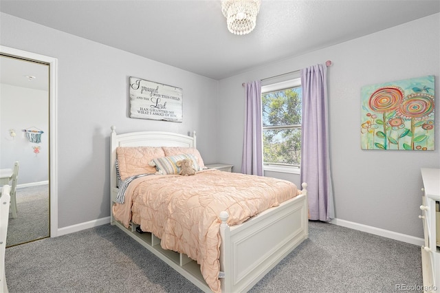2370 W 152nd Ave, Broomfield, CO 80023 - carpeted bedroom featuring baseboards