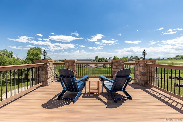 2370 W 152nd Ave, Broomfield, CO 80023 - view of deck