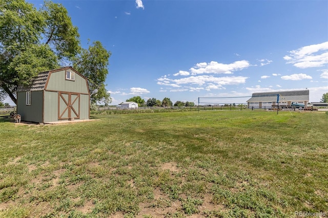 2370 W 152nd Ave, Broomfield, CO 80023 - view of green lawn with a shed