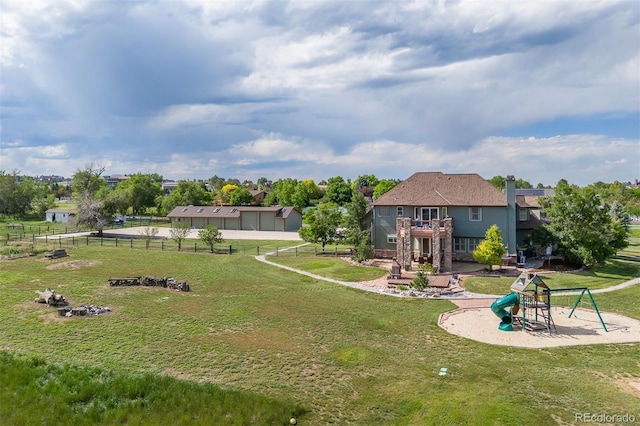 2370 W 152nd Ave, Broomfield, CO 80023 - view of yard featuring a balcony