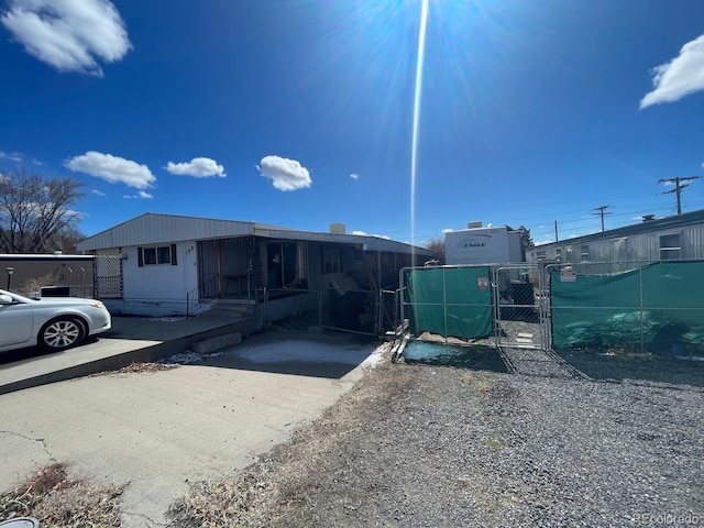 189 13th Ave, Cedaredge, CO 81413 - view of front of home featuring a gate