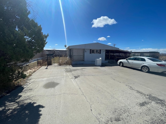 189 13th Ave, Cedaredge, CO 81413 - view of outbuilding with fence