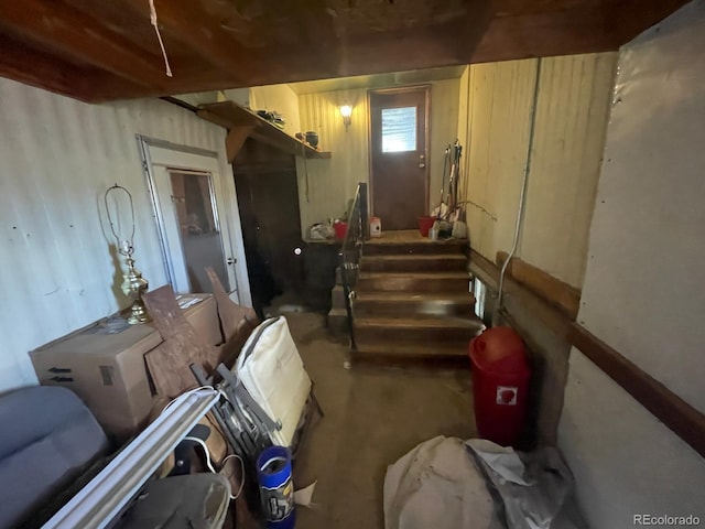 189 13th Ave, Cedaredge, CO 81413 - view of basement