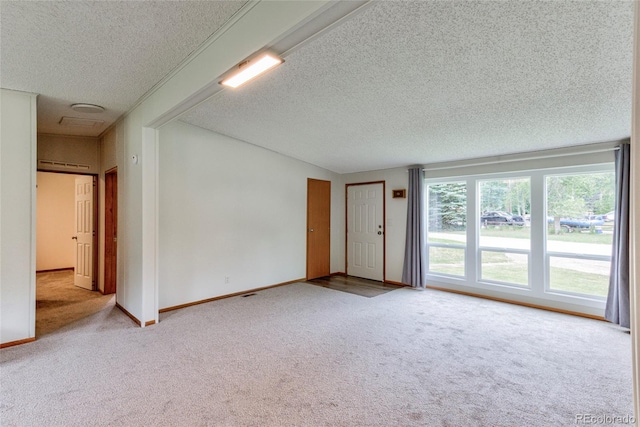 910 W Main St, Buena Vista, CO 81211 - unfurnished room with a textured ceiling and carpet floors