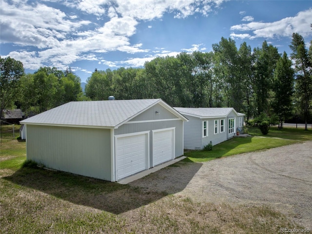 910 W Main St, Buena Vista, CO 81211 - view of detached garage
