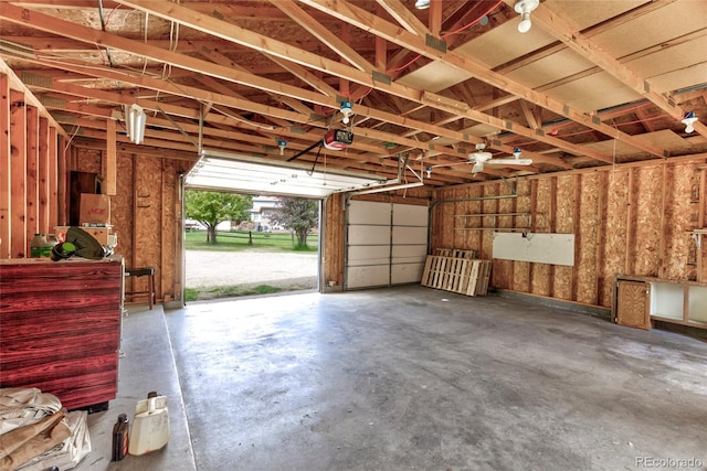 910 W Main St, Buena Vista, CO 81211 - garage featuring a garage door opener