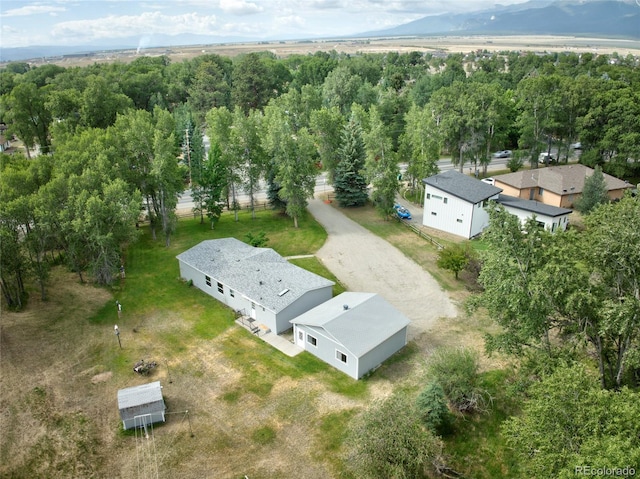 910 W Main St, Buena Vista, CO 81211 - bird's eye view of mountains