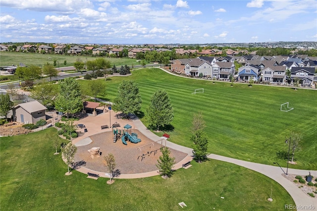 2027 Vallejo Loop, Broomfield, CO 80023 - aerial perspective of suburban area