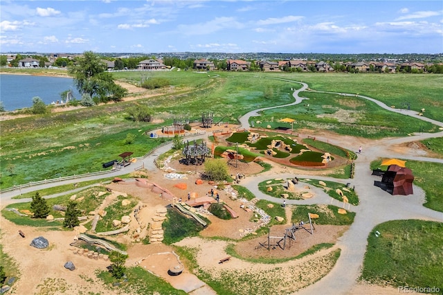 2027 Vallejo Loop, Broomfield, CO 80023 - aerial view of property's location featuring a nearby body of water
