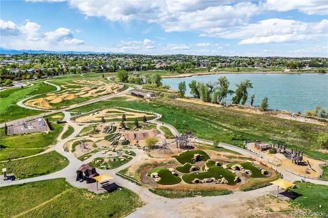 2027 Vallejo Loop, Broomfield, CO 80023 - bird's eye view of a large body of water