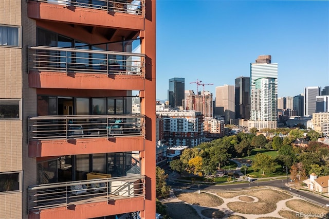 100 Park Ave W Unit 1403, Denver, CO 80205 - property's view of city