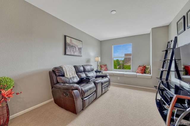 5625 S Buchanan St, Aurora, CO 80016 - living area with light colored carpet and baseboards