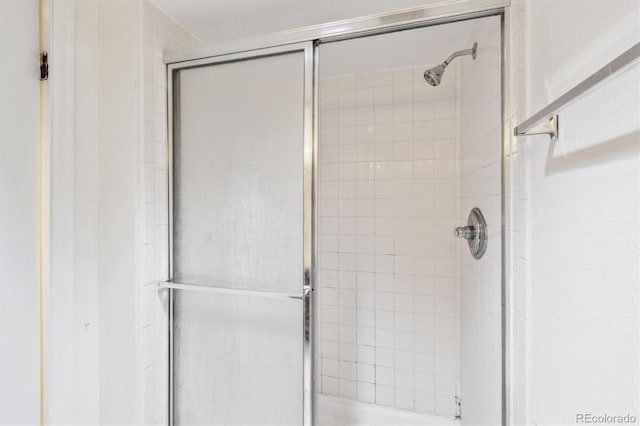 14333 E Warren Pl, Aurora, CO 80014 - full bathroom with a stall shower