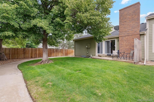 14333 E Warren Pl, Aurora, CO 80014 - view of yard featuring a patio