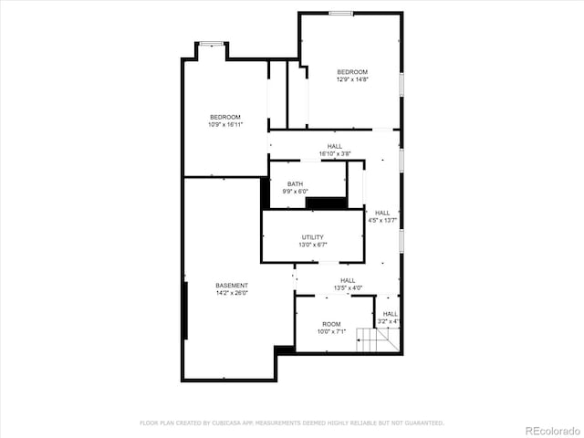 14333 E Warren Pl, Aurora, CO 80014 - room layout