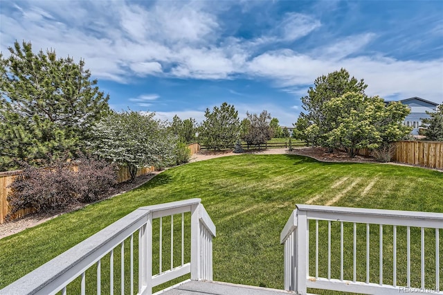 3416 Hawthorne Dr, Highlands Ranch, CO 80126 - view of yard