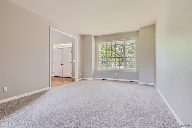 3416 Hawthorne Dr, Highlands Ranch, CO 80126 - empty room with carpet and baseboards