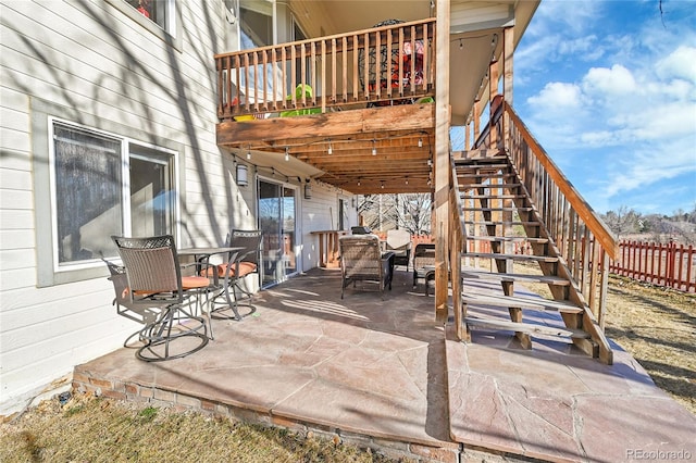 view of patio / terrace