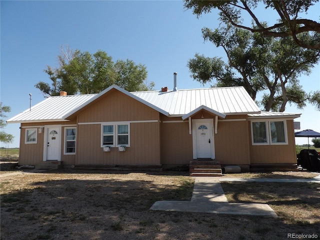 7651 State Highway 194, Las Animas, CO 81054 - ranch-style home featuring entry steps and metal roof
