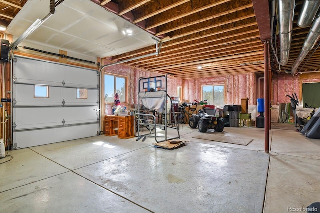 5800 Elk View Ct, Larkspur, CO 80118 - view of garage