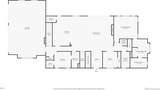 5800 Elk View Ct, Larkspur, CO 80118 - floor plan / room layout